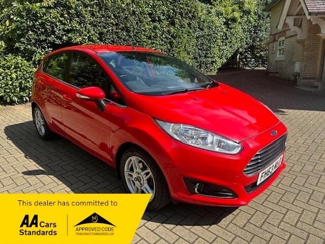 2014 Ford Fiesta 1.5 TDCi Zetec 5dr HATCHBACK Diesel Manual