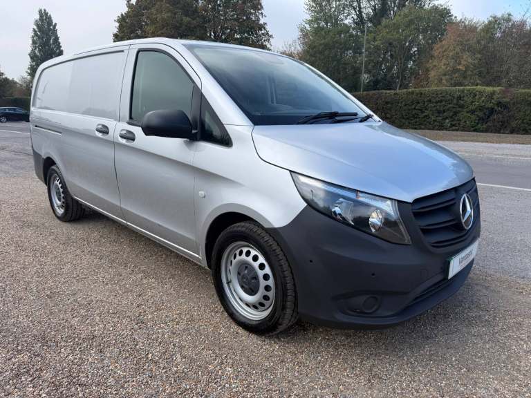 2022 Mercedes-Benz Vito 85kW 66kWh Progressive Van Auto PANEL VAN Electric Automatic