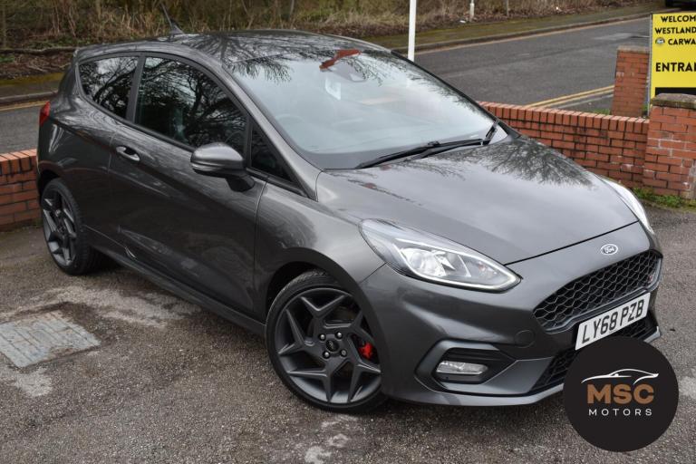 2019 Ford Fiesta 1.5 EcoBoost ST-3 3dr HATCHBACK PETROL Manual