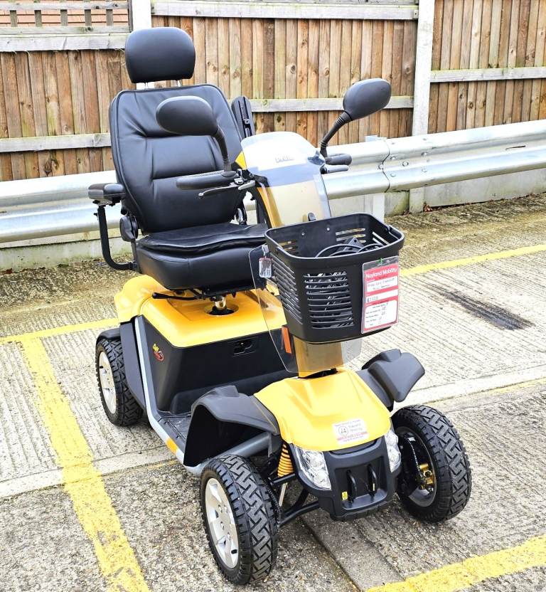 2024 Pride Colt Executive Multi Terrain Mobility Scooter 0% finance ** I Can Deliver *