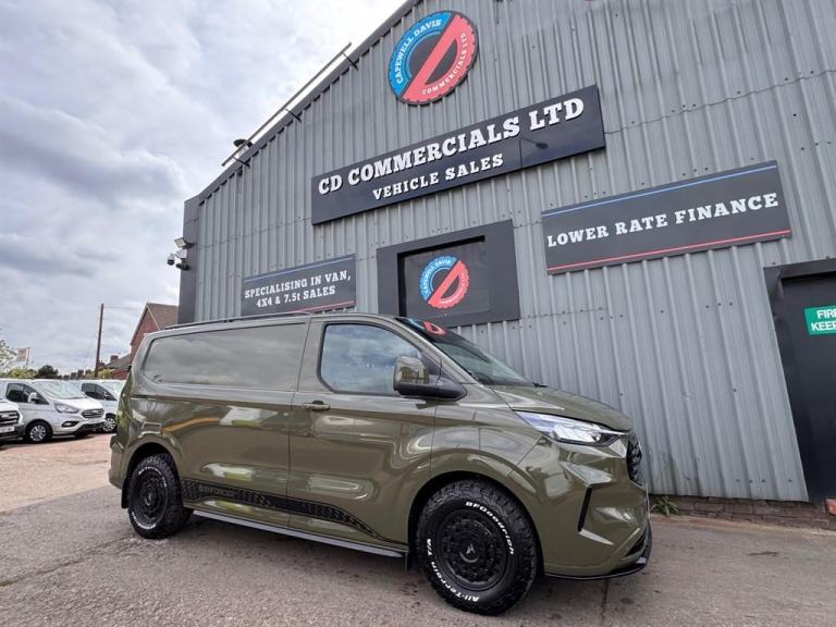 2024 Ford Transit Custom LIMITED *ENFORCER NATO EDITION* *1 OF 1* LEATHER Panel 