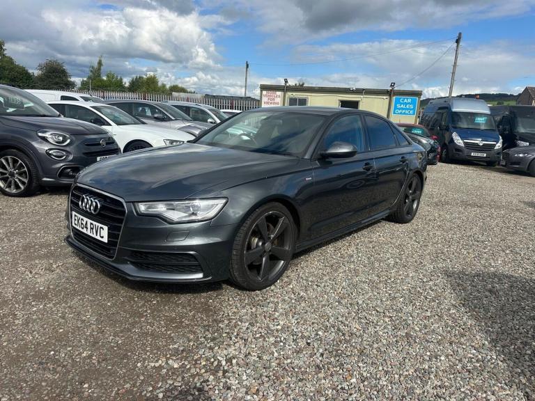2014 Audi A6 Saloon 2.0 TDI ultra Black Edition Euro 6 (s/s) 4dr SALOON Diesel Manual
