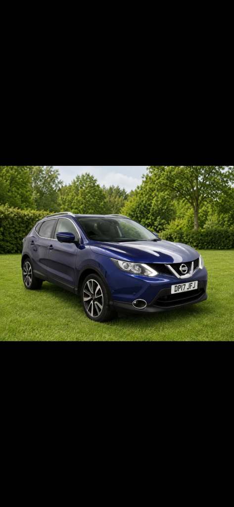 2017 Nissan Qashqai 1.5 dCi Tekna 5dr HATCHBACK DIESEL Manual