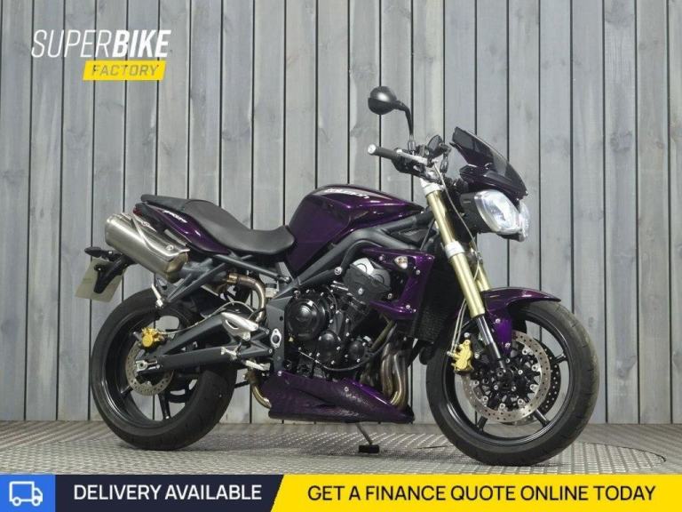 2012 62 TRIUMPH STREET TRIPLE 675