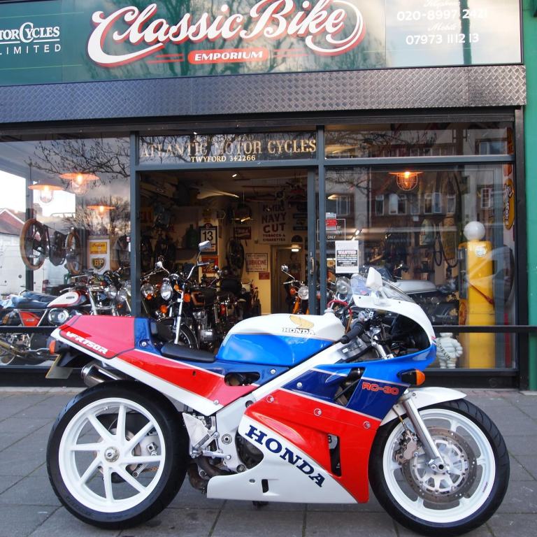 1988 Honda RC30 VFR750R-J RARE & Meticulously maintained. RESERVED FOR MATTHEW