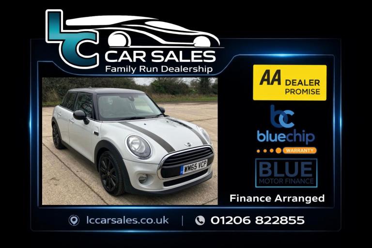 MINI HATCH 1.5 5-Door Hatch Cooper Automatic 2015