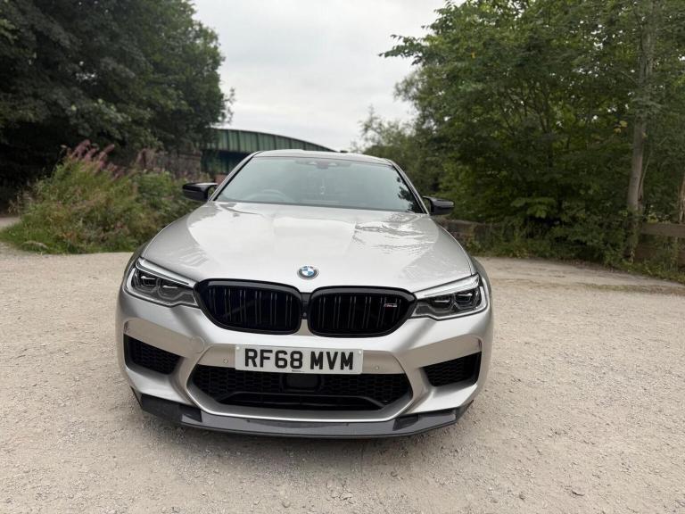 BMW M5 4.4i V8 Competition Steptronic xDrive Euro 6 (s/s) 4dr 2018
