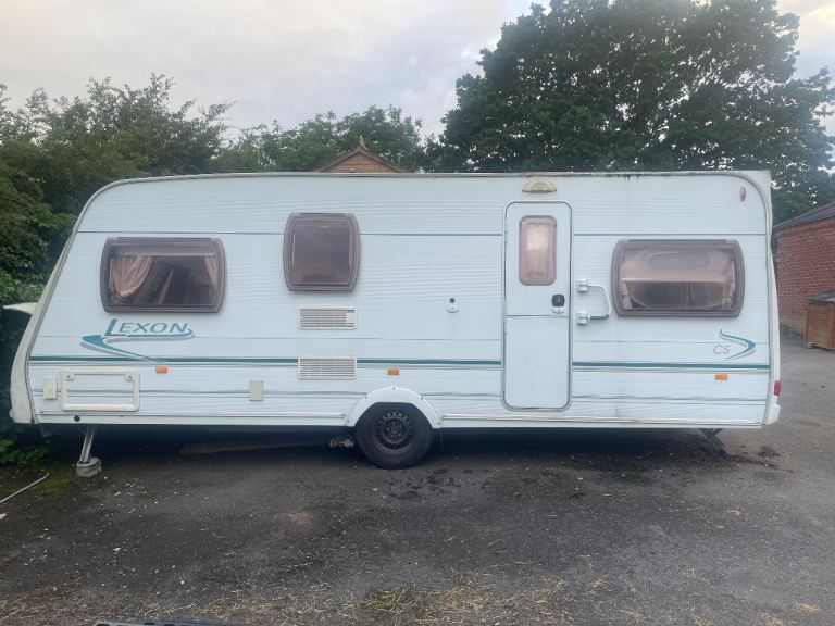 Caravan for sale