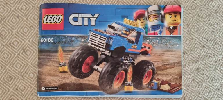 Lego city monster truck 60180