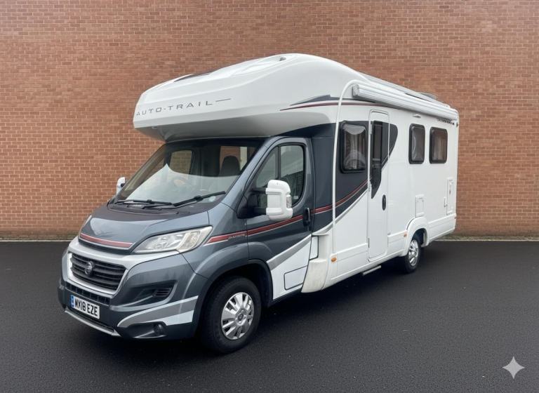 AUTO TRAIL IMALA 730 4 Berth End Island Bed 