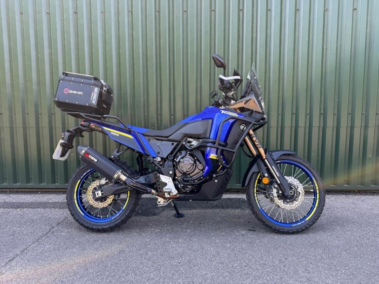 Yamaha TENERE 700 WORLD RAID XZT 2022 Blue 6250 Miles FSH VGC Loads of Extras