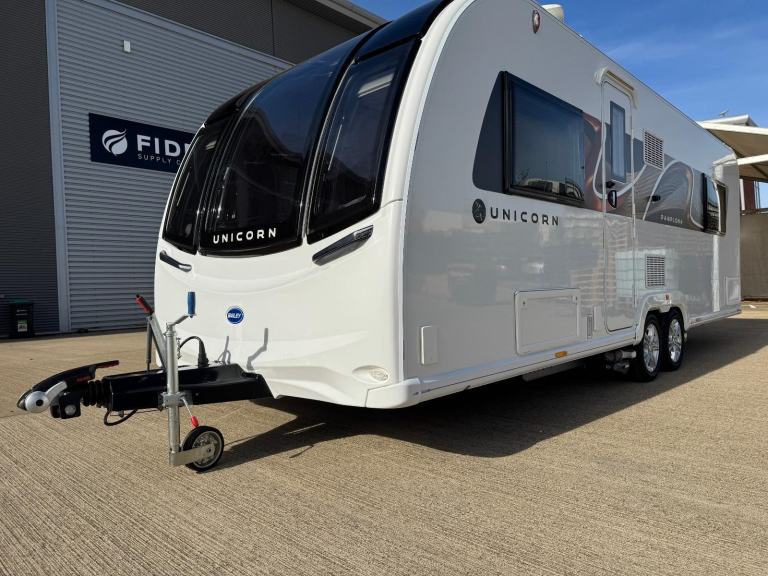 Bailey Unicorn V Pamplona 4 berth family caravan