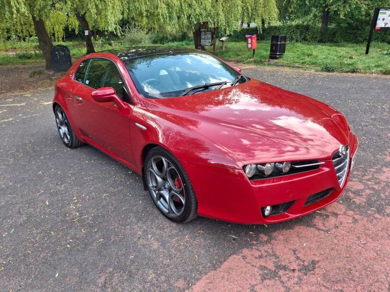 Alfa Romeo Brera 2.2 S l Fully certified Prodrive #251 l Mint inside and out