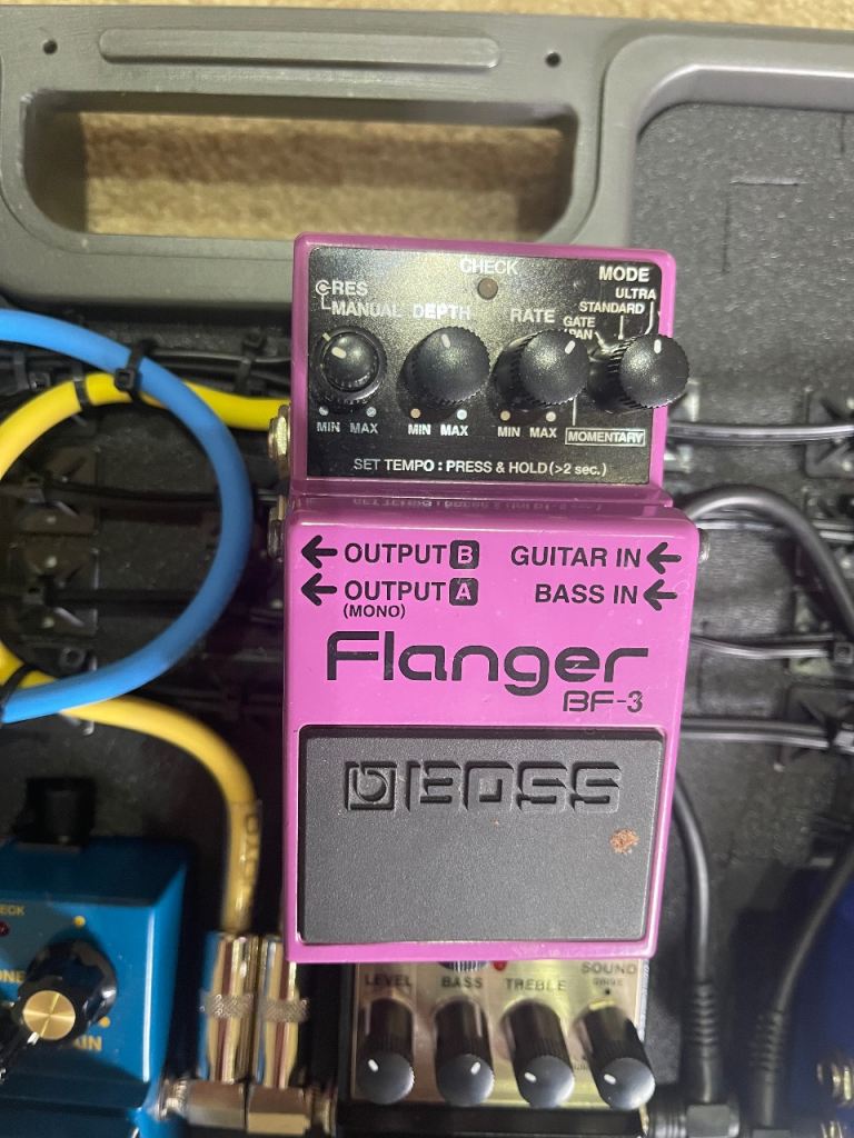 Boss flanger