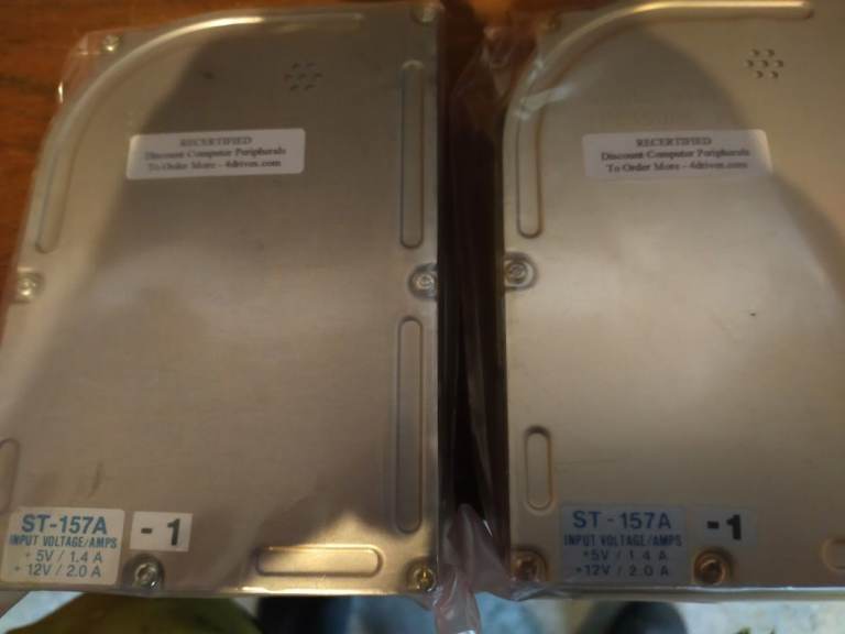Hard Drives SEAGATE ST157A-1 45MB 3.5inch/HH IDE / AT Desktop Internal