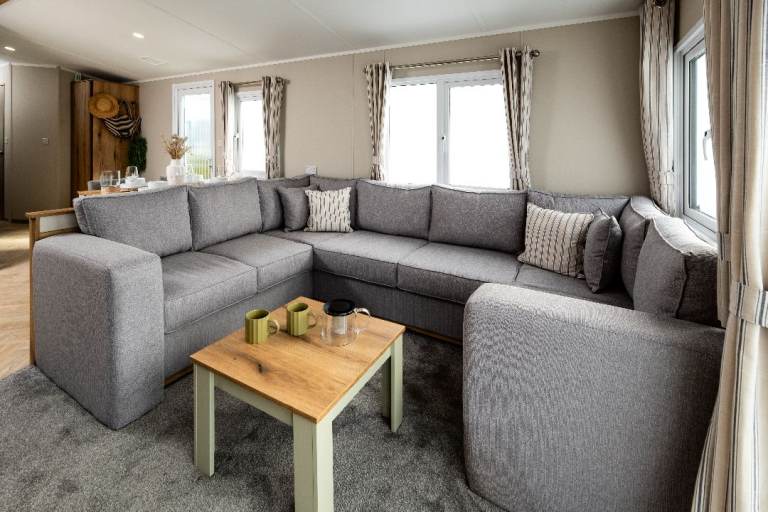 Brand new caravan for sale in Northumberland 