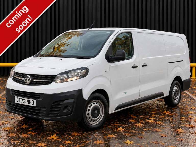 2024 Vauxhall Vivaro 1.5 Turbo D 2900 Prime Panel Van 6dr Diesel Manual L2 H1 Euro 6 (s/s) (100  ...