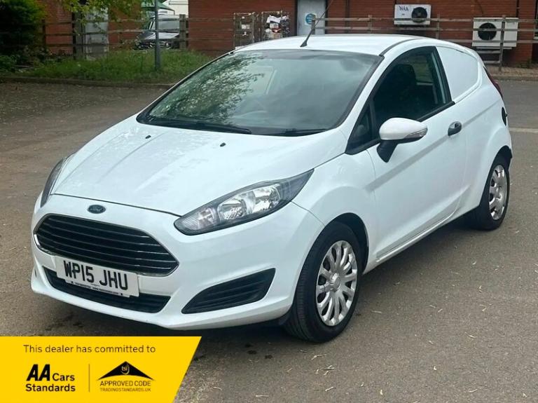 Ford Fiesta 1.5 TDCI van