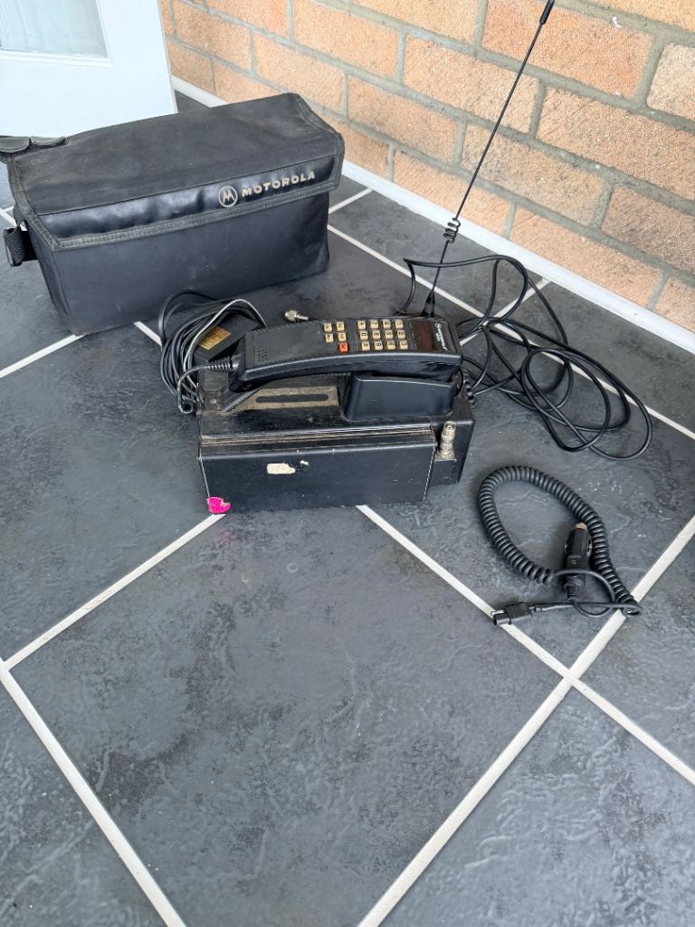 Vintage Motorola 4500X 