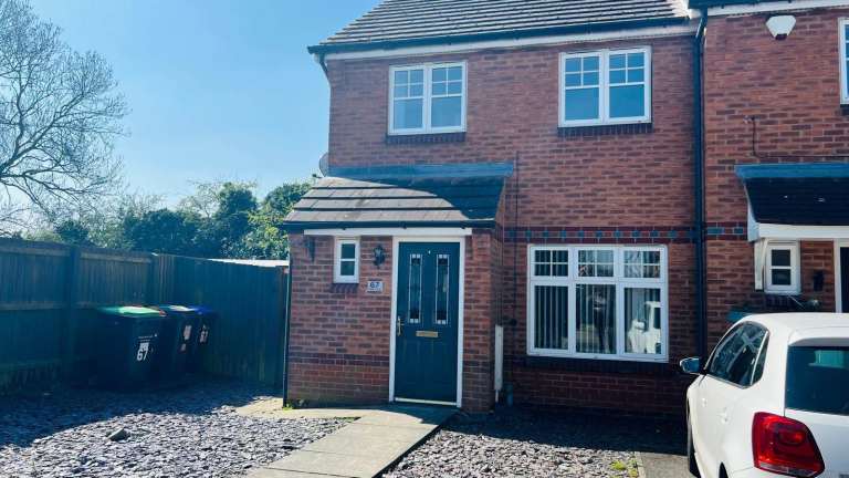 3-Bedroom End-of-Terrace 