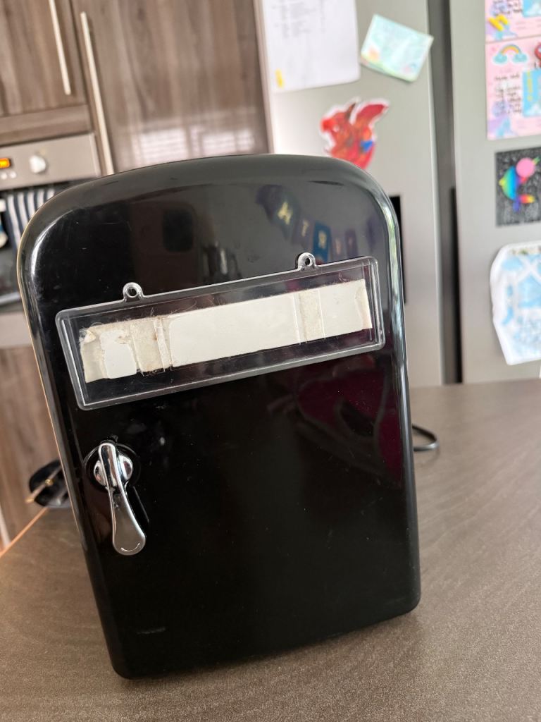 Argos black mini fridge 