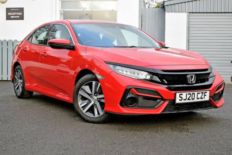 2020 Honda Civic 1.0 VTEC Turbo SE Hatchback 5dr Petrol Manual Euro 6 (s/s) (126 ps) Hatchback Pe...