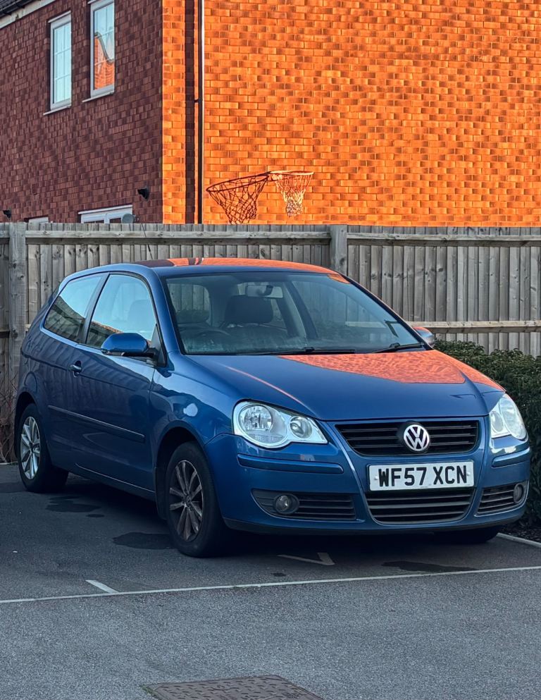 2007 VW Polo 1.2 Petrol Manual – MOT May – Cheap Runaround