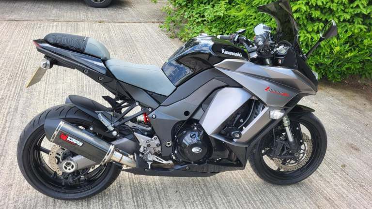 2012 62 KAWASAKI ZX 1000 GCF Z1000SX Z 1000 SX SPORTS TOURER Z1000 ZX1000 - 14k