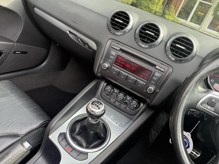 AUDI TT 2.0 TFSI 2007