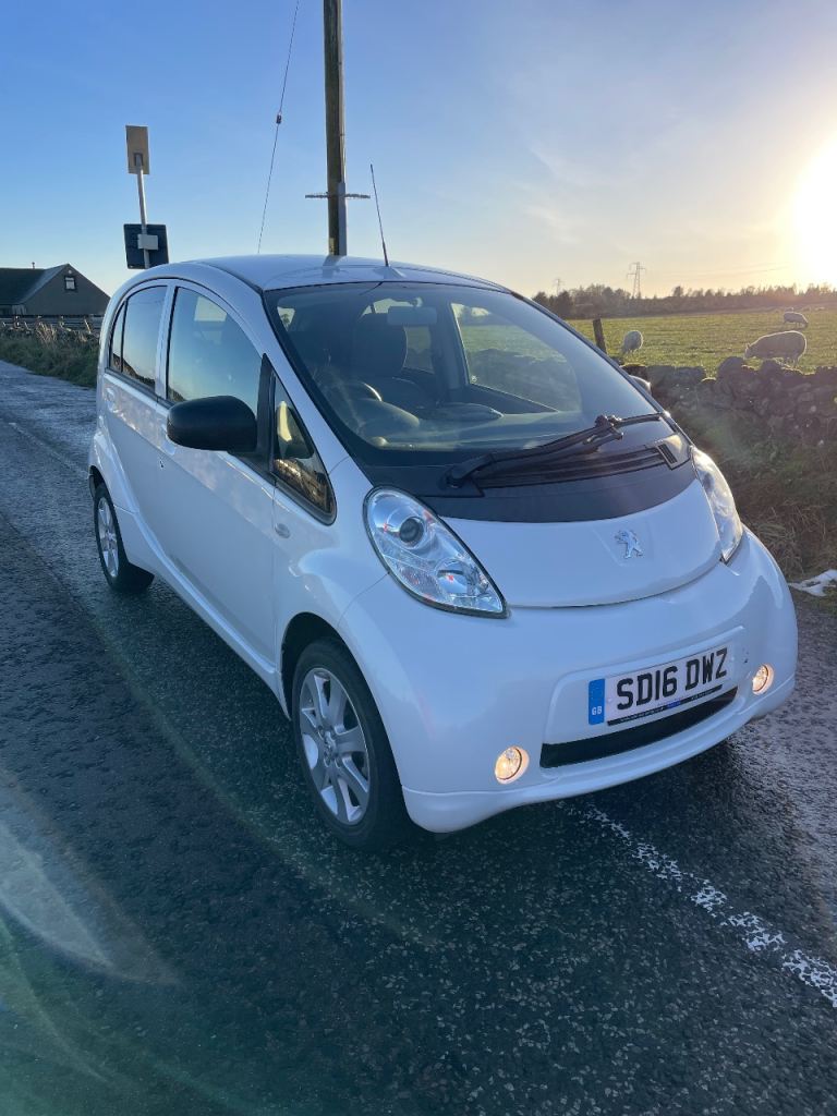 Peugeot, ION, Hatchback, 2016, Other, 1 (cc), 5 doors