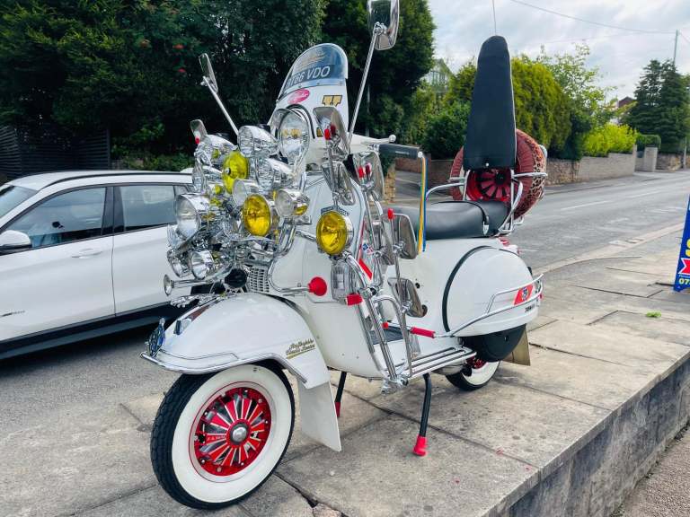 Piaggio Vespa PX 150 2-stroke 