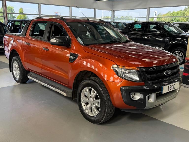 2015 Ford Ranger Pick Up Double Cab Wildtrak 3.2 TDCi 4WD PICK UP DIESEL Manual