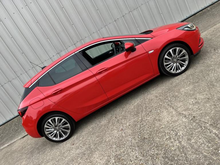 VAUXHALL ASTRA 1.6 CDTi BlueInjection Griffin Red Manual Diesel 2019