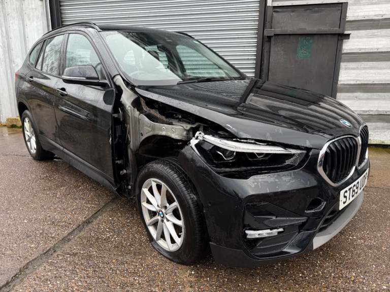 2020 69 REG BMW X1 S-DRIVE 1.5 DAMAGED REPAIRABLE SALVAGE