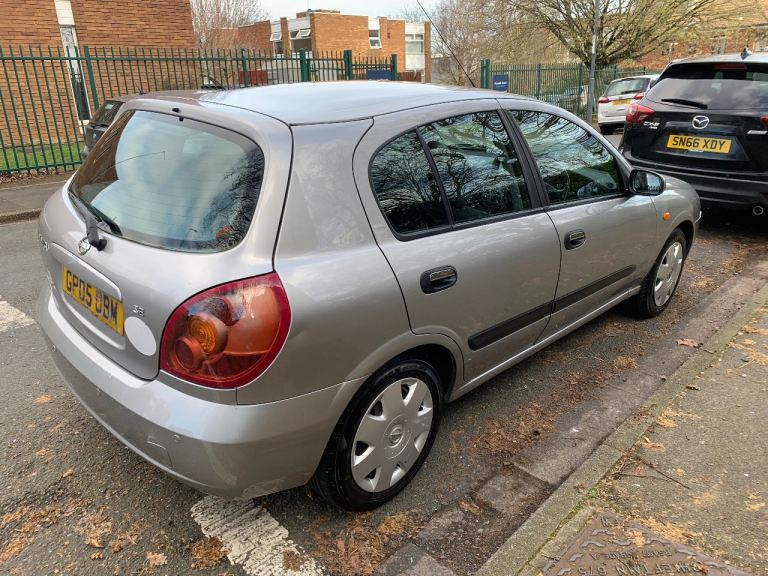 Automatic Nissan Almera 1.8 Ulez compliant 
