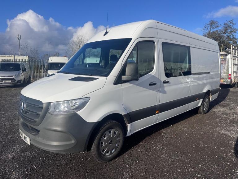 2022 Mercedes Sprinter 314 LWB Panel Van. FSH. Appleplay/Android. Rear Camera
