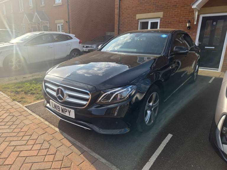 Mercedes E220D 2019 PCO E Class Uber