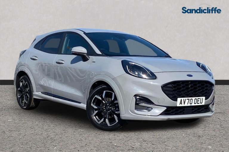 2020 Ford Puma 289BB Hatchback Petrol Manual