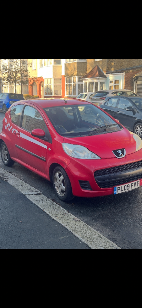 Peugeot, 107, Hatchback, 2009, Manual, 998 (cc), 3 doors
