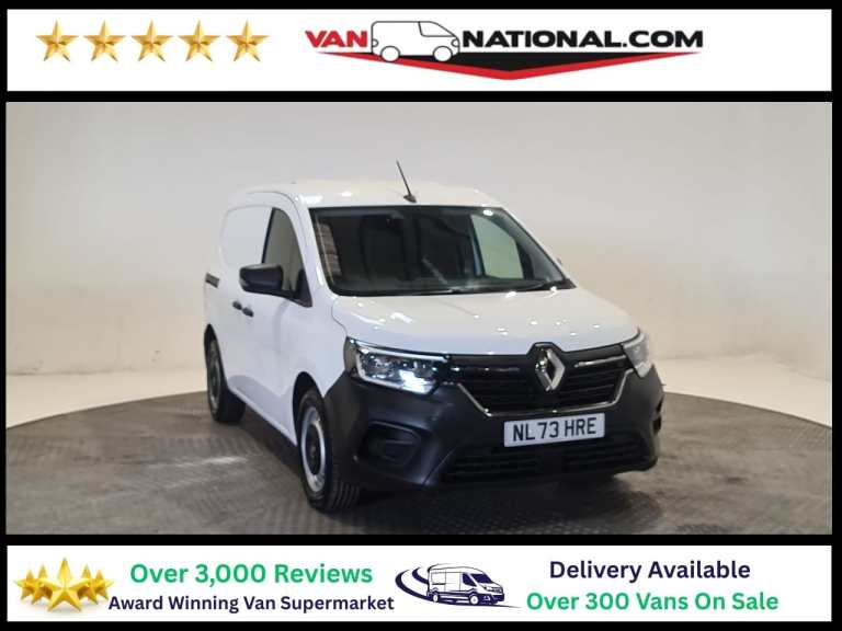 2023 Renault Kangoo ML19 Blue dCi 95 Start Van PANEL VAN DIESEL Manual