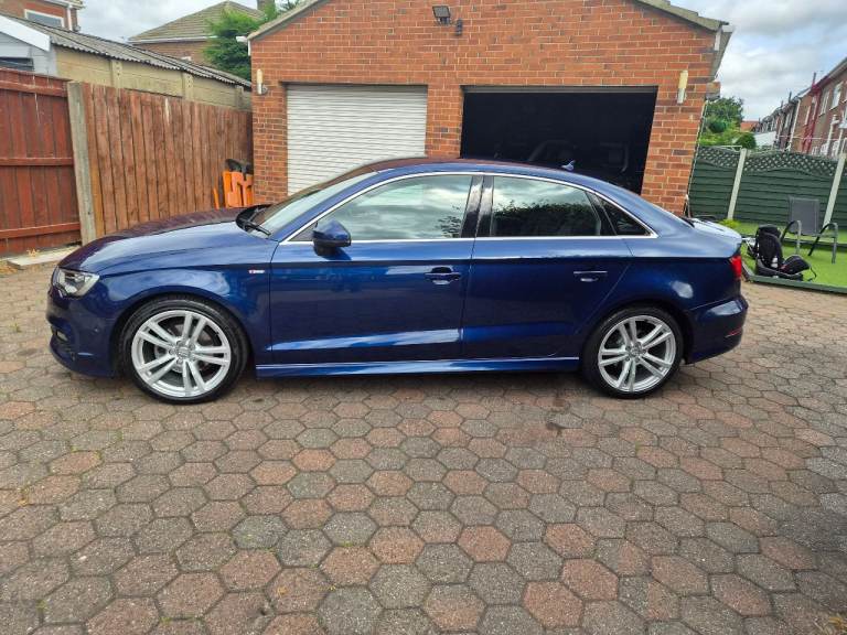 Audi, A3, S line Saloon, 2015, Manual, 1968 (cc), 4 doors