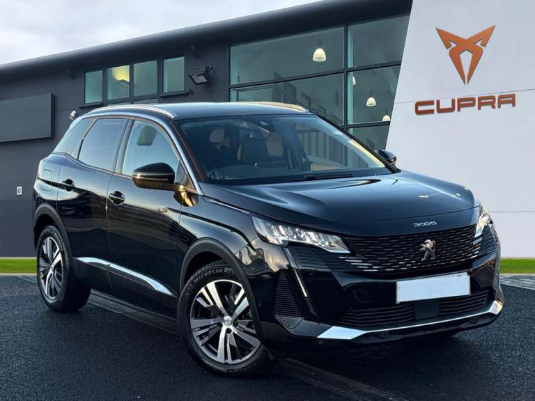 2022 Peugeot 3008 1.2 PureTech Allure Premium Euro 6 (s/s) 5dr SUV PETROL Manual