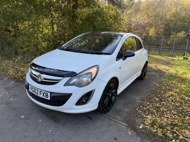 image for VAUXHALL CORSA 1.2 16V Limited Edition 2012
