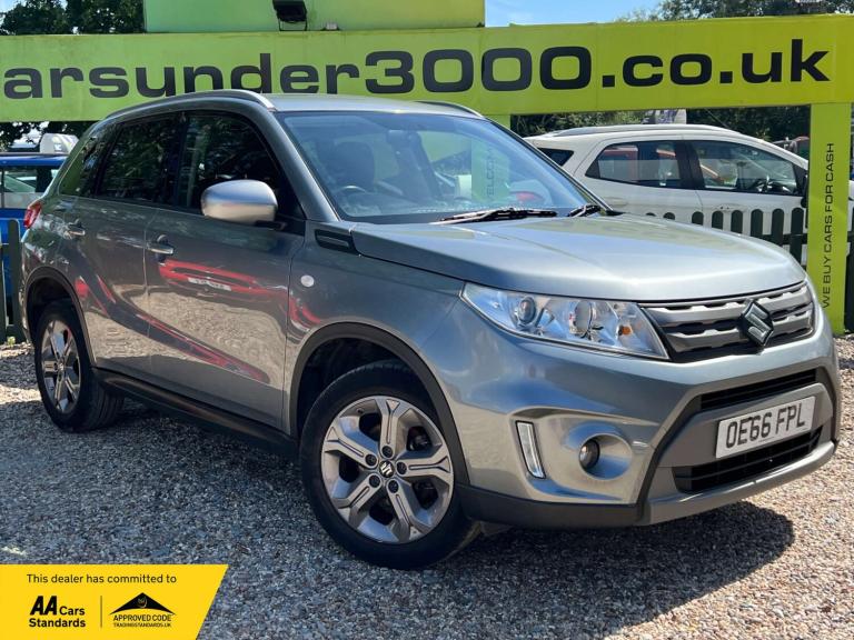 2016 Suzuki Vitara 1.6 SZ-T 5dr HATCHBACK PETROL Manual
