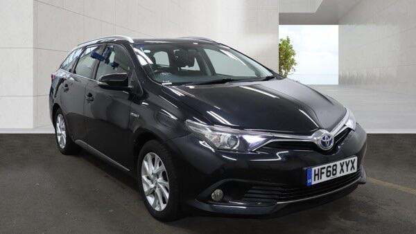  Toyota Auris 1.8 VVT-h Icon Touring Sports CVT Euro 6 (s/s) 5dr Petrol/Electric Hybrid Automatic