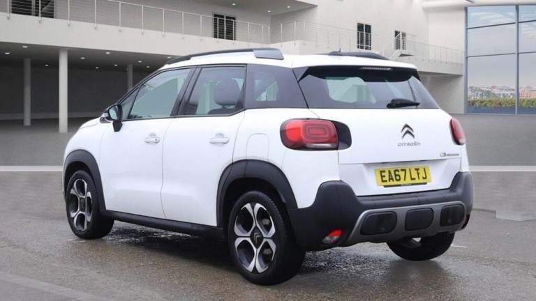 2017 Citroen C3 Aircross 1.2 PureTech Flair SUV 5dr Petrol EAT6 Euro 6 (s/s) (110 ps) MPV Petrol ...