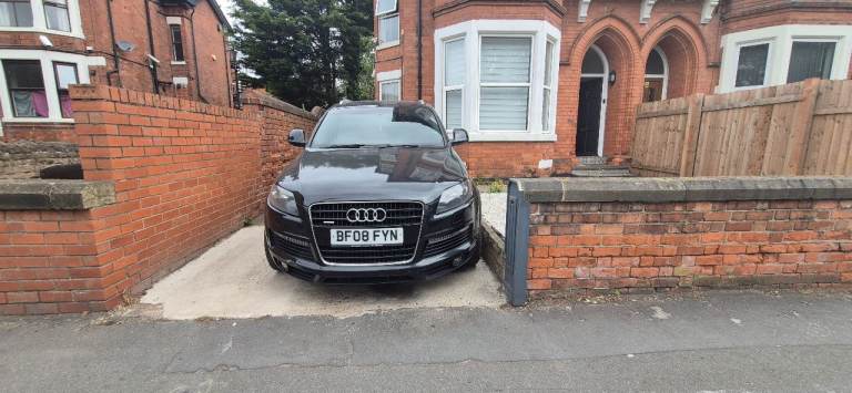 Audi, Q7, Spars or repair Estate, 2008, Semi-Auto, 2967 (cc), 5 doors