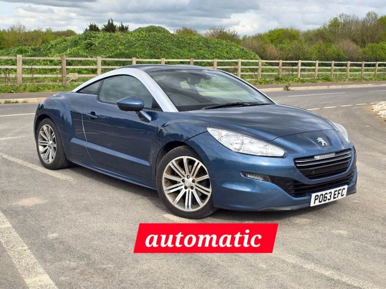 Peugeot, RCZ, Coupe, 2013, Semi-Auto, 1598 (cc), 2 doors