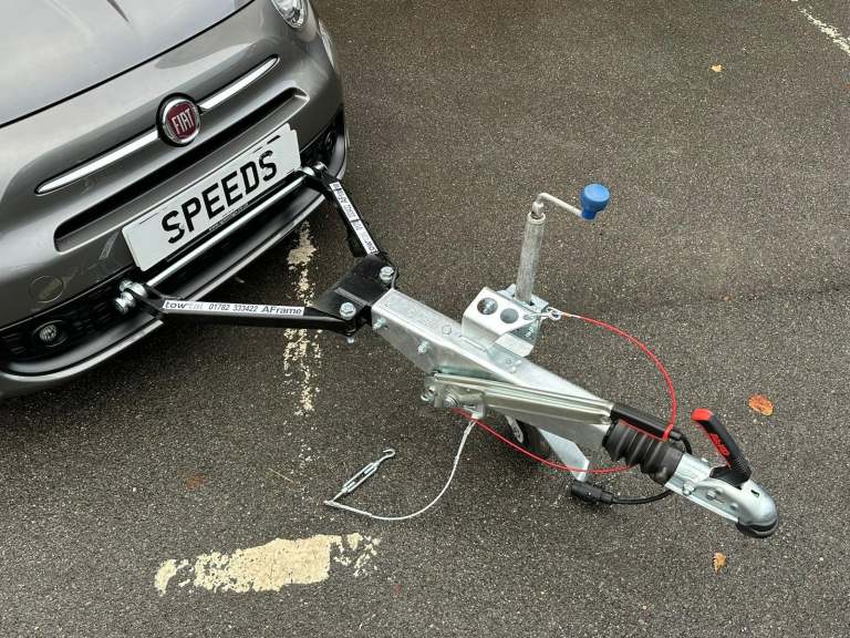 2020 Fiat 500 1.2 Rockstar, PANORAMIC SUNROOF, Motorhome Towcar (Braked) A Frame