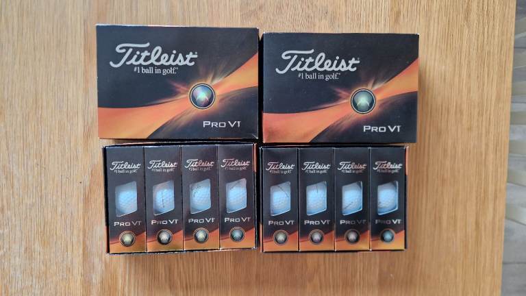 Brand New Titleist Pro V1 - GREAT PRICE